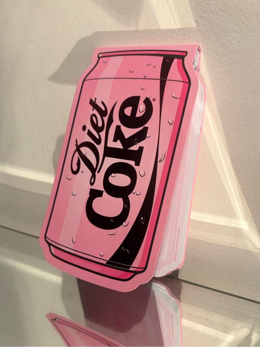Cool Diet Coke notebook